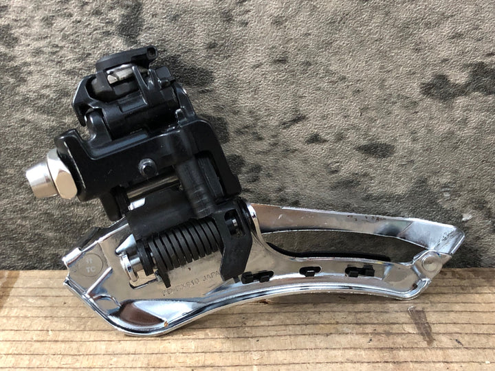 KP228 シマノ SHIMANO GRX FD-RX810 フロントディレイラー 2×11S 直付 錆あり