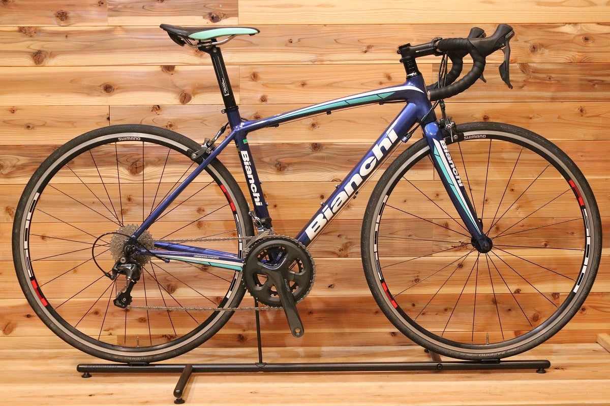 ビアンキ BIANCHI インプルソ IMPULSO 2018モデル 50サイズ シマノ ティアグラ 4700 10S アルミ ロードバイク –  BICI AMORE ONLINE STORE