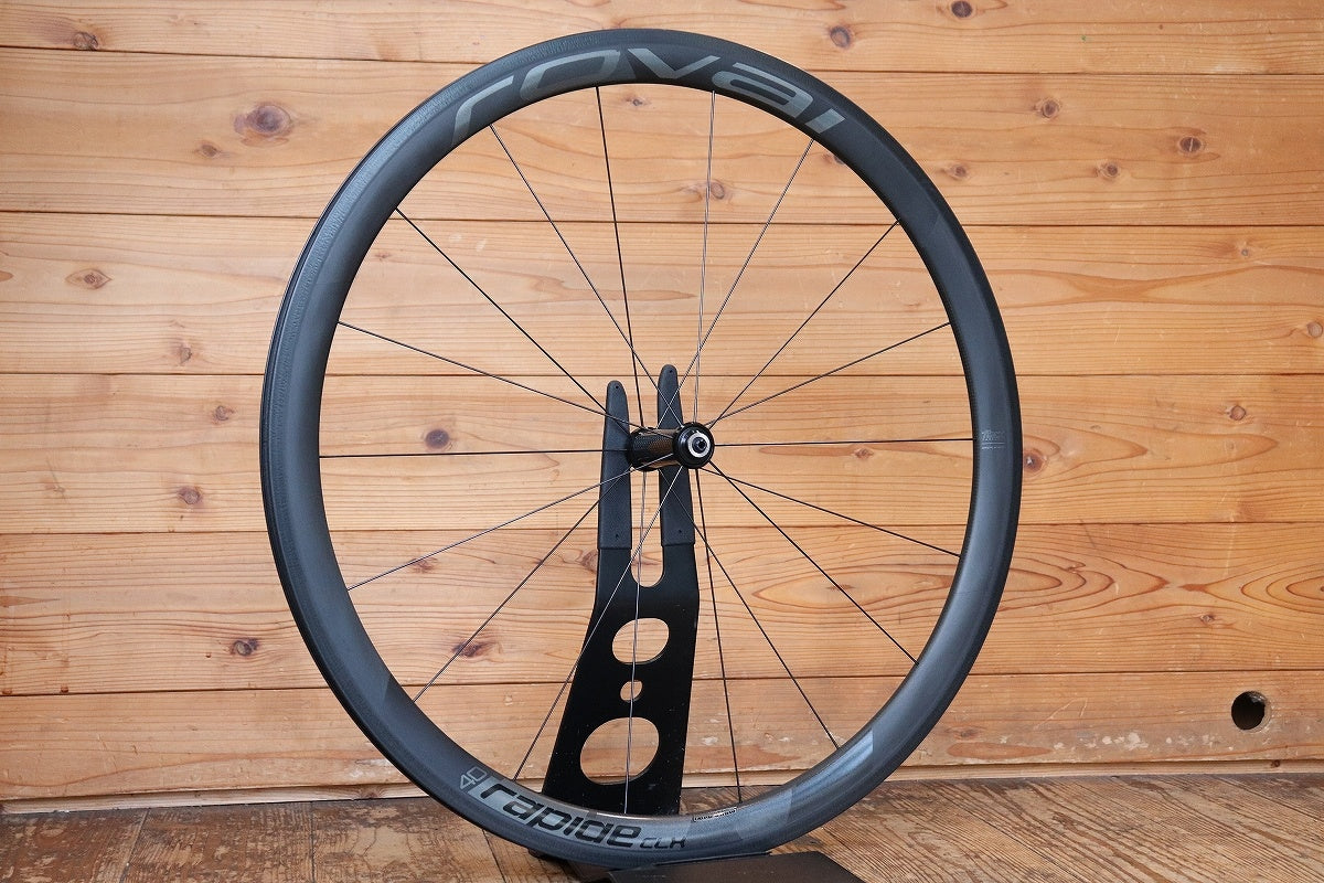 ロヴァ―ル ROVAL ラピーデ RAPIDE CLX 40 カーボン クリンチャー