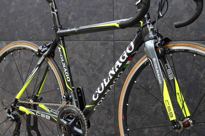 コルナゴ COLNAGO C59 2012 480Sサイズ シマノ デュラエース 11S カーボン ロードバイク RACING ZERO 【福岡店】