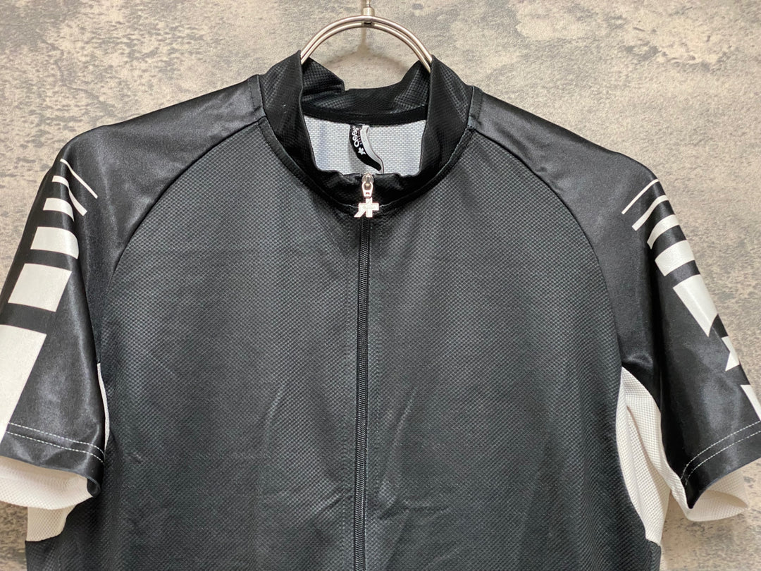JN938 アソス assos 半袖 サイクルジャージ 黒 M