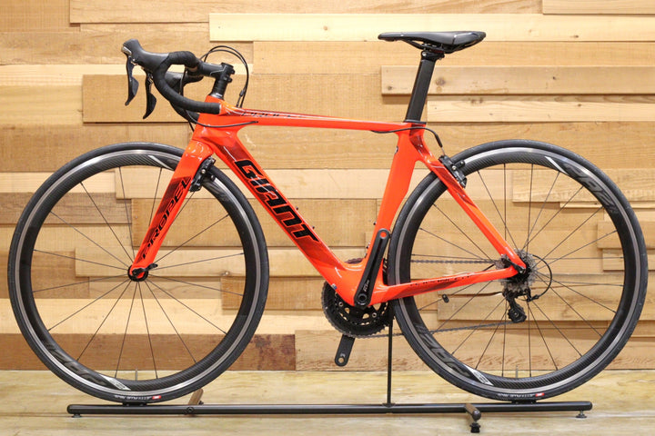 ジャイアント GIANT プロペル PROPEL ADVANCED 2 2018 XSサイズ シマノ 105 5800 MIX 11S カーボン ロードバイク 【立川店】