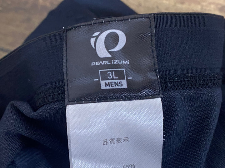 KN365 パールイズミ PEARL iZUMi インナーパンツ 黒 3L