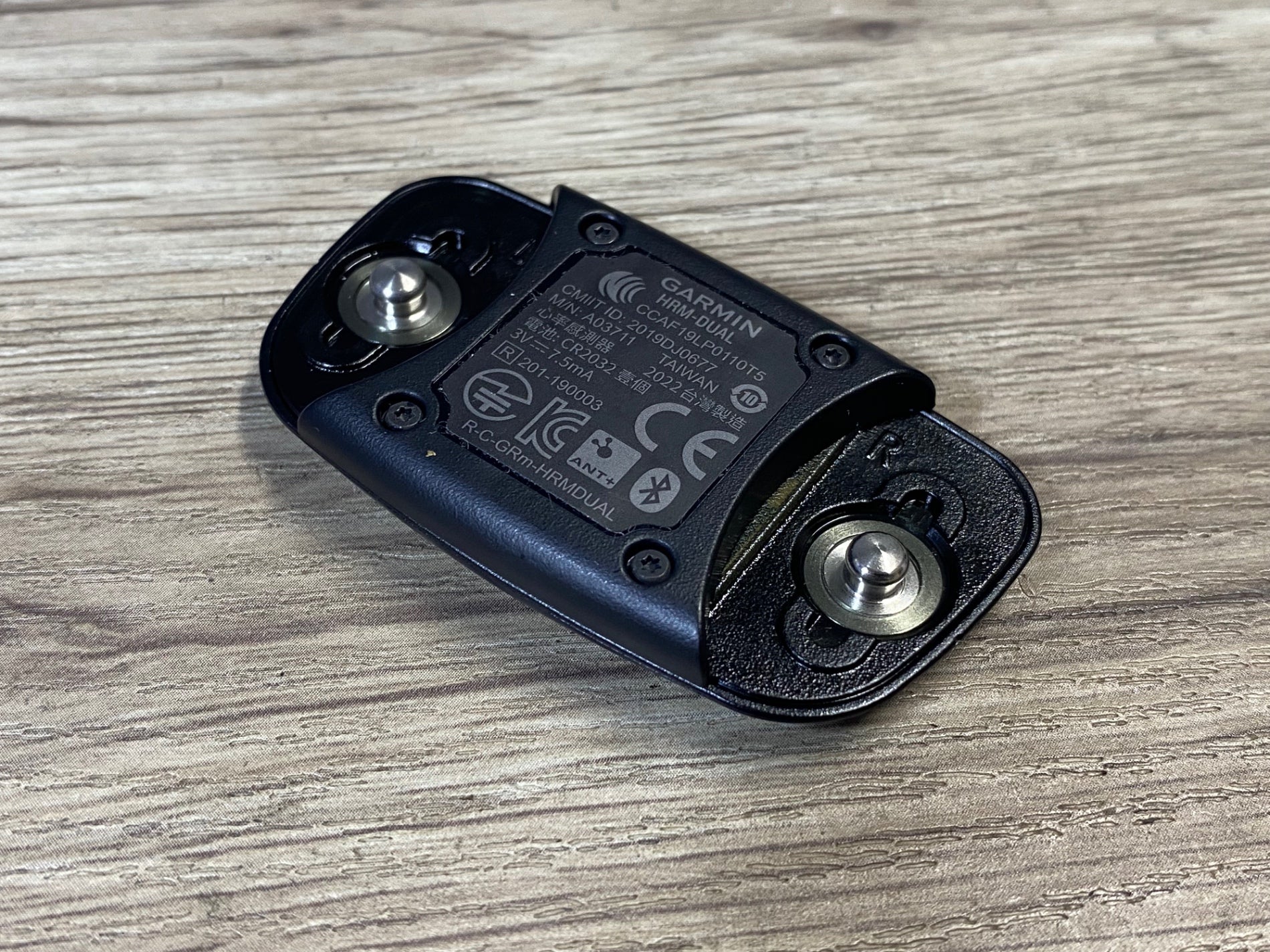 JT539 ガーミン GARMIN HRM-DUAL ハートレートセンサー 心拍計 バンド