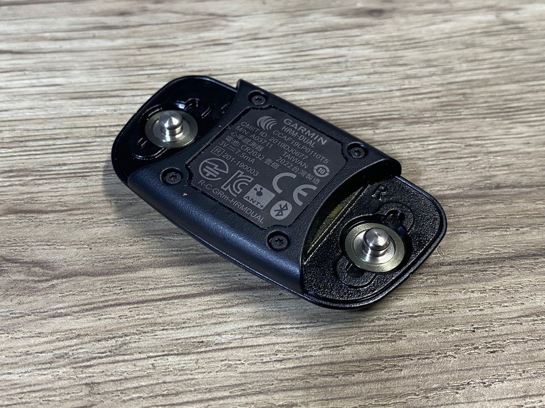 JT539 ガーミン GARMIN HRM-DUAL ハートレートセンサー 心拍計 バンド付属