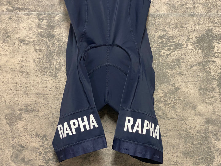 KM152 ラファ Rapha PRO TEAM TRAINING BIB SHORTS ビブショーツ 紺 S
