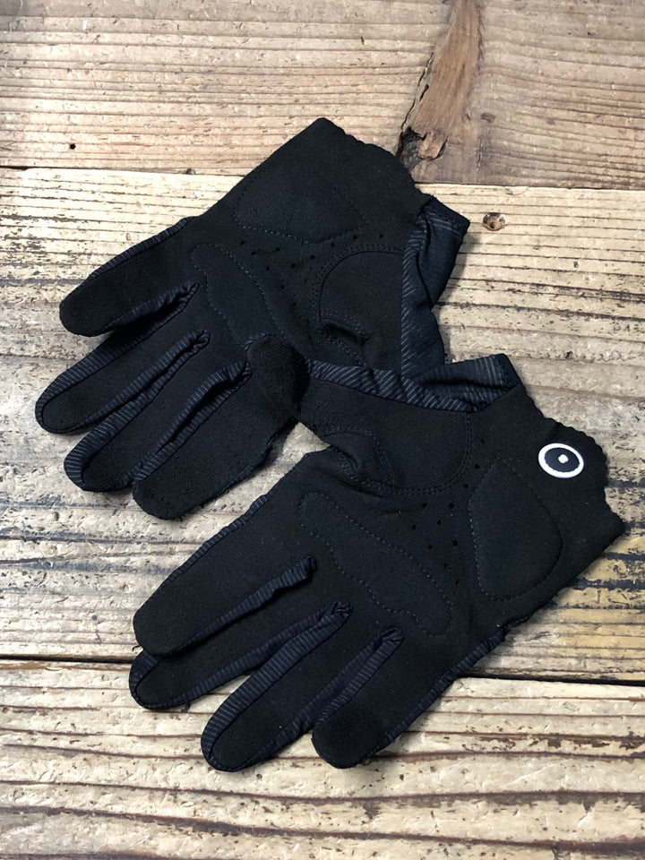 KC827 アソス assos 長指 グローブ 黒 S