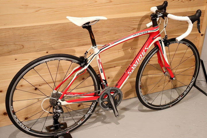 スペシャ SPECIALIZED ルーベ S-WORKS ROUBAIX SL3 2011 49サイズ デュラエース 7900 10S カーボン ロードバイク 【千葉店】