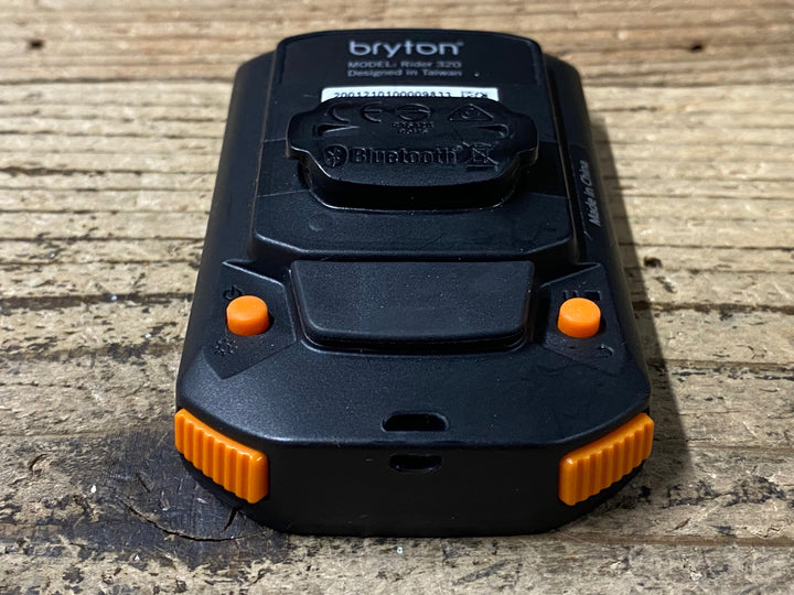 JY215 ブライトン bryton Rider320 サイクルコンピューター 動作確認済