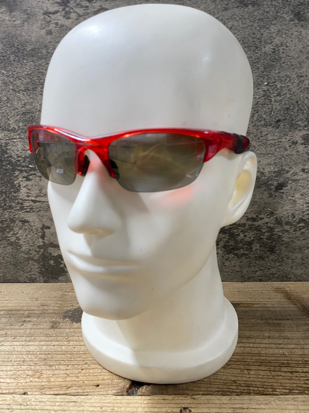 KB087 オークリー OAKLEY HALFJACKET 2.0 サングラス アイウェア クリアレッド POLARIZED