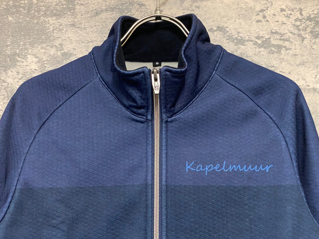 KD360 カペルミュール KAPELMUUR 長袖 サイクルジャケット S 裏起毛