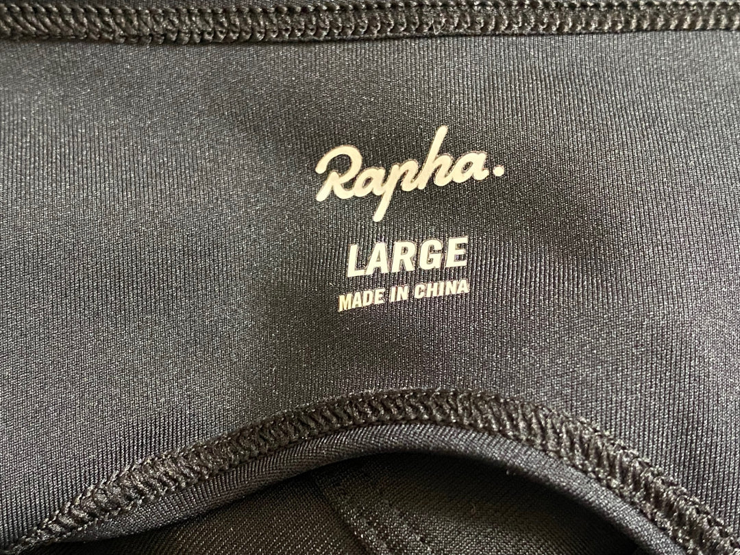 KB636 ラファ Rapha CORE WINTER TIGHTS WITH PAD ビブタイツ 黒 L
