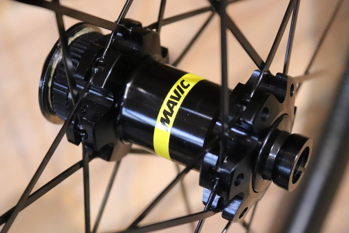 マビック MAVIC コスミック プロ カーボン COSMIC PRO CARBON UST DISC シマノ 11S/12S 19C カーボン チューブレスレディ ホイールセット 【広島店】