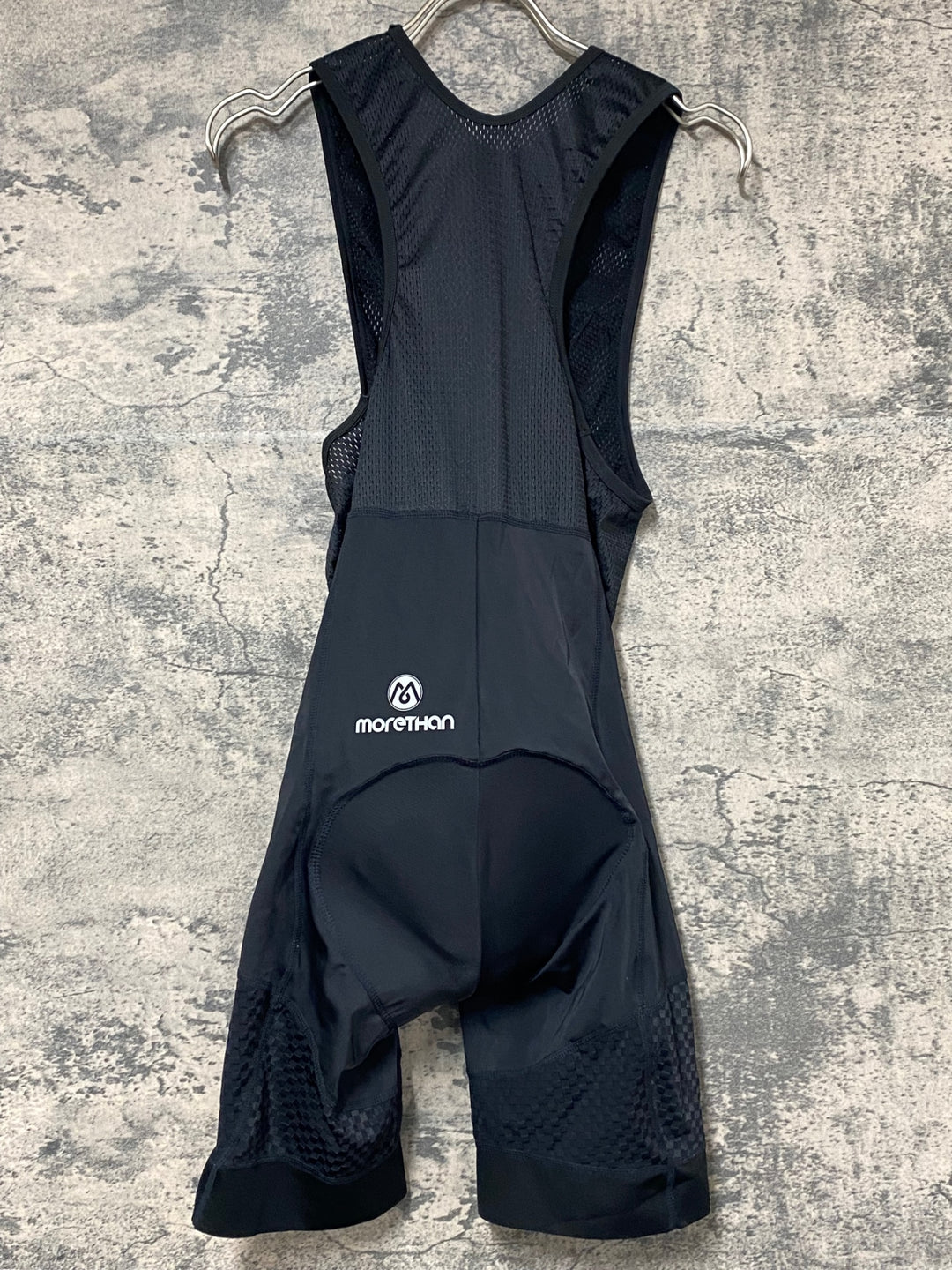 JW374 モーゼン Morethan ビブショーツ 黒 S