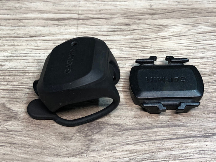 JI528 ガーミン GARMIN スピード ケイデンス センサーセット 接続確認済