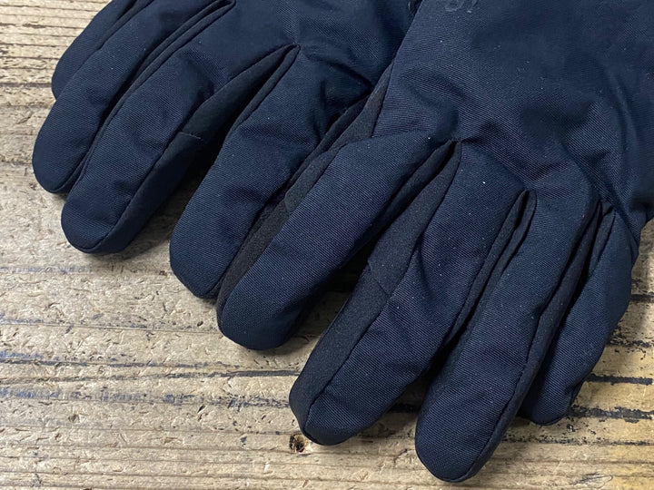 KI810 シマノ SHIMANO GORE TEX ウィンターグローブ 黒 MEN'S M