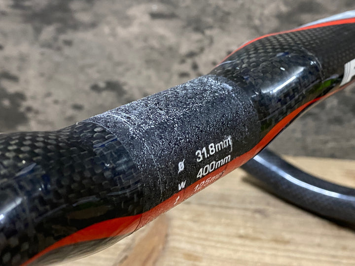 JQ897 FSA K-WING カーボン ドロップハンドル Φ31.8 エンドC-C400