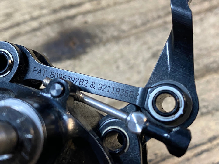 JY951 ケーンクリーク CANE CREEK ee BRAKE キャリパーブレーキ 黒 前後セット
