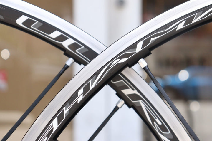 カンパニョーロ Campagnolo シャマル ウルトラ SHAMAL ULTRA アルミ クリンチャー ホイールセット カンパ 11S/12S ワイドリム 17C 【横浜店】