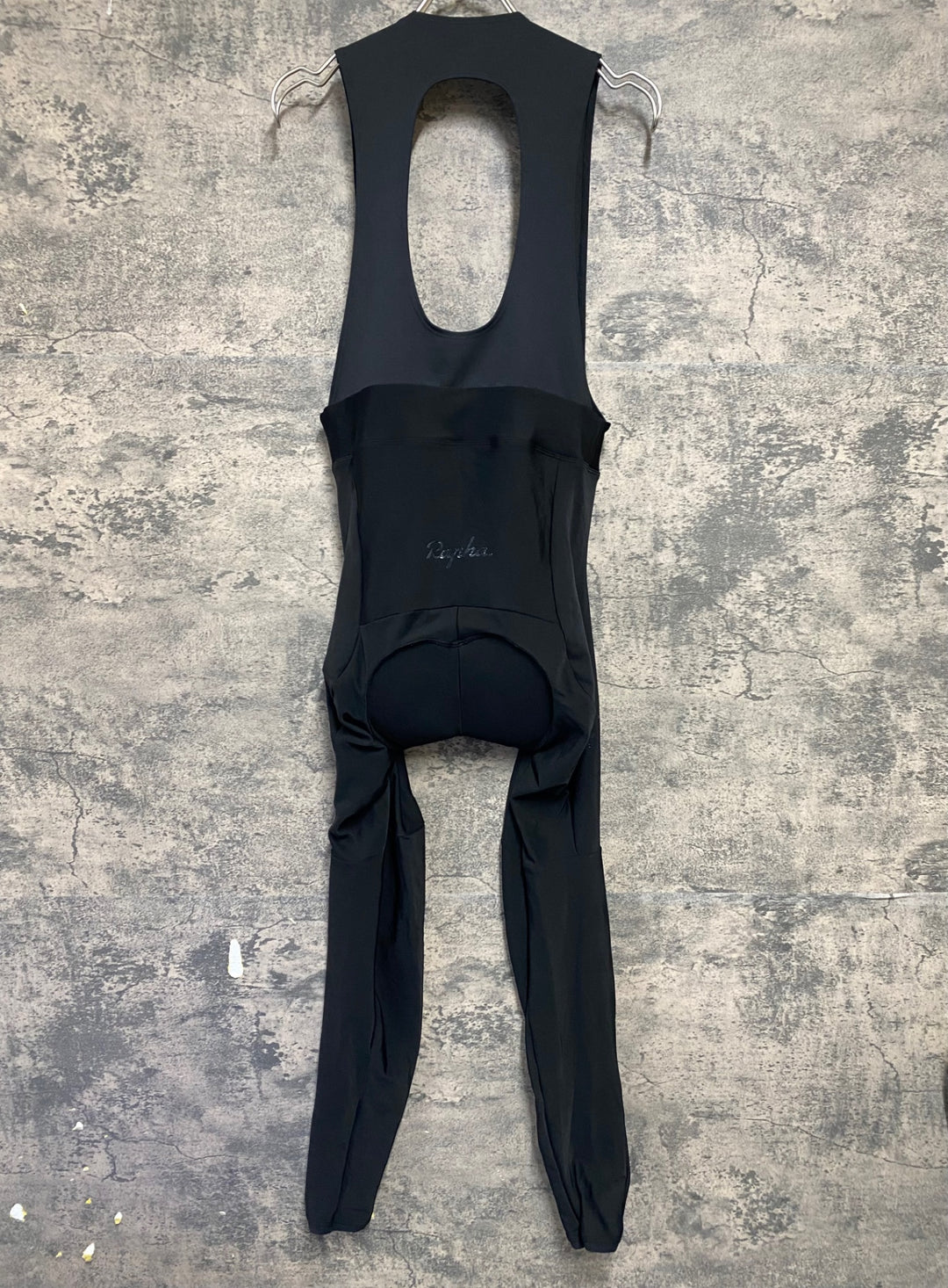 KL987 ラファ Rapha CORE WINTER TIGHTS WITH PAD ビブタイツ 黒 M