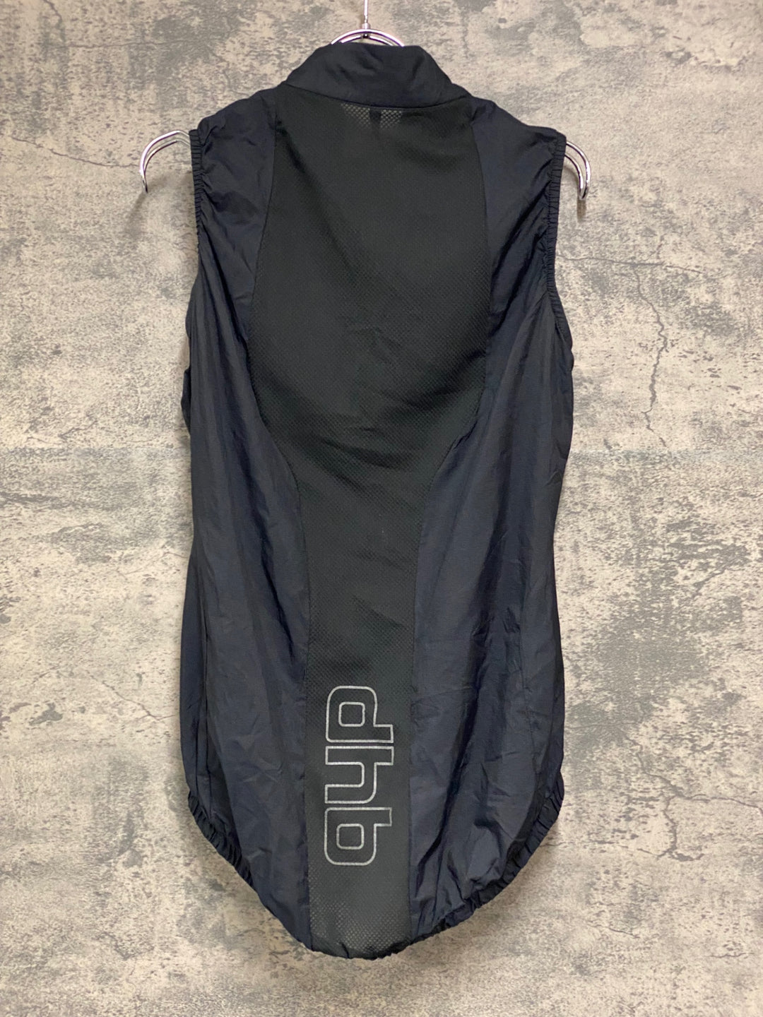 JI168 dhb サイクルベスト ジレ 黒 S