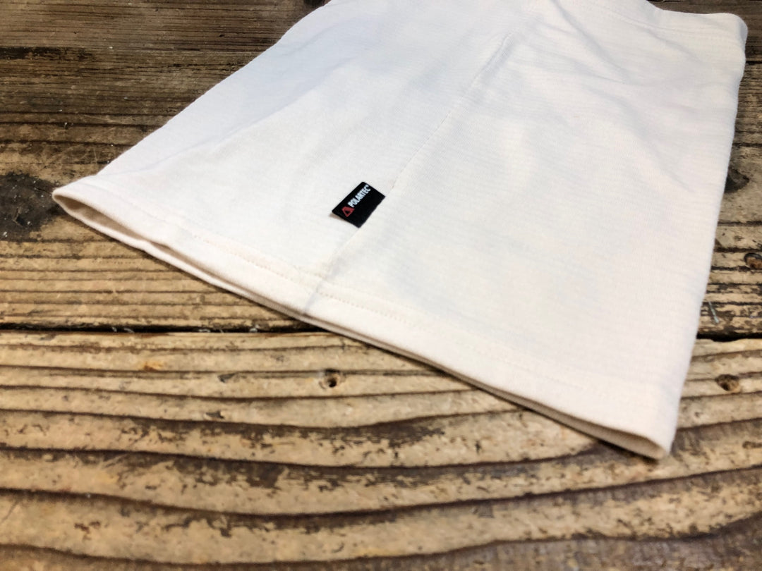 JV621 スペシャライズド SPECIALIZED POWERGRID NECK GAITER オフホワイト ワンサイズ POLARTEC