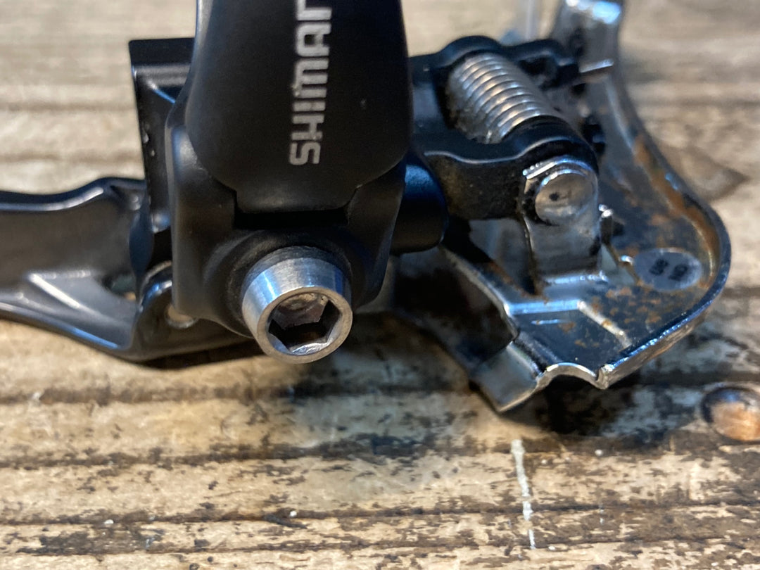 JI485 シマノ SHIMANO アルテグラ ULTEGRA FD-6800 フロントディレイラー 直付 SM-AD79-M付属 Φ31.6