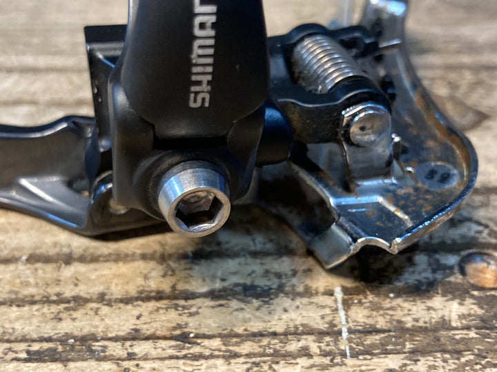 JI485 シマノ SHIMANO アルテグラ ULTEGRA FD-6800 フロントディレイラー 直付 SM-AD79-M付属 Φ31.6