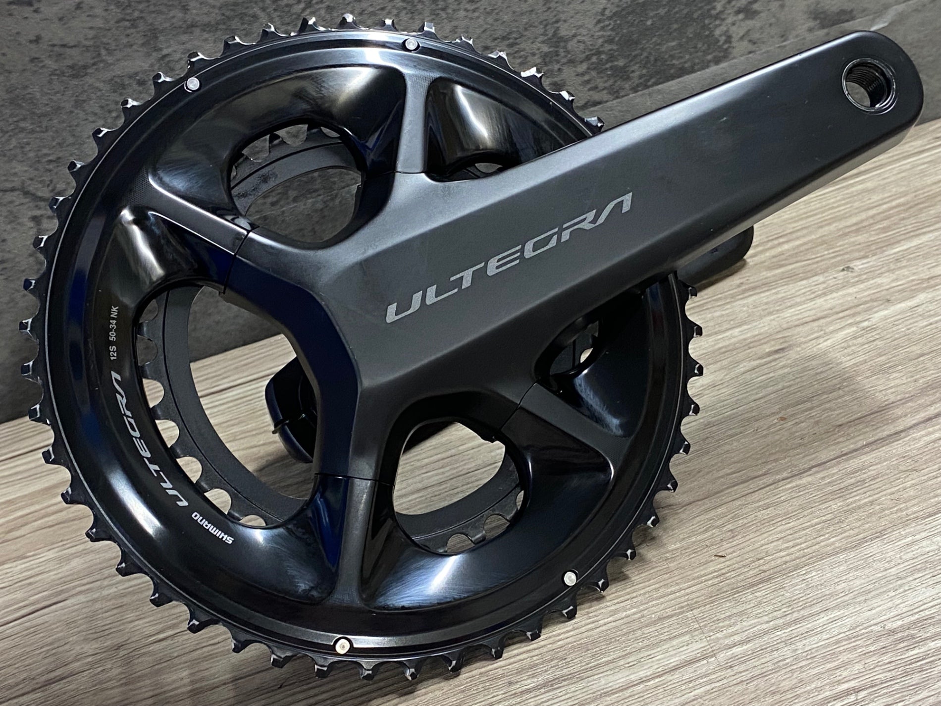 シマノアルテグラクランクセットULTEGRA SHIMANO 2x12S 52-36 172.5mm