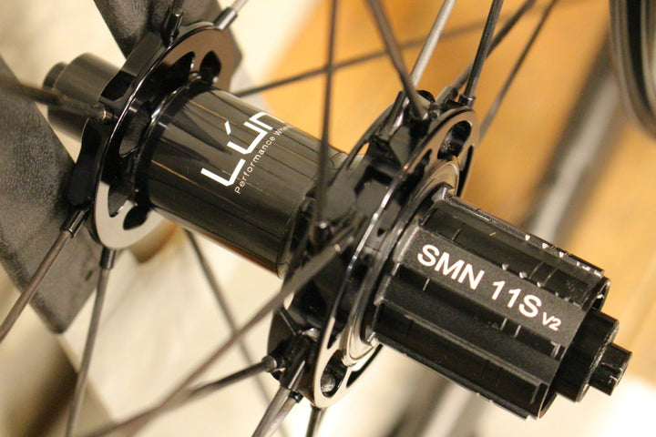 ウィンスペース WINSPACE ルンハイパー LUN HYPER 38mm リム カーボン クリンチャー チューブレスレディ ホイールセット シマノ12S/11S 【福岡店】