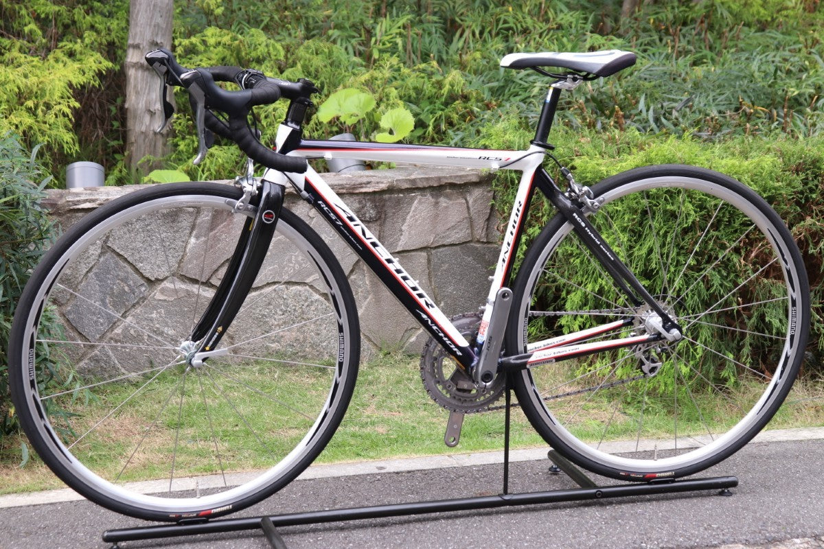 ANCHOR 「アンカー」 RCS7 ULTEGRA 2004年モデル ロードバイク 2222062800102 買取事例】BRIDGESTONE ANCHOR RCS7 ロードバイク | 自転車買取なら