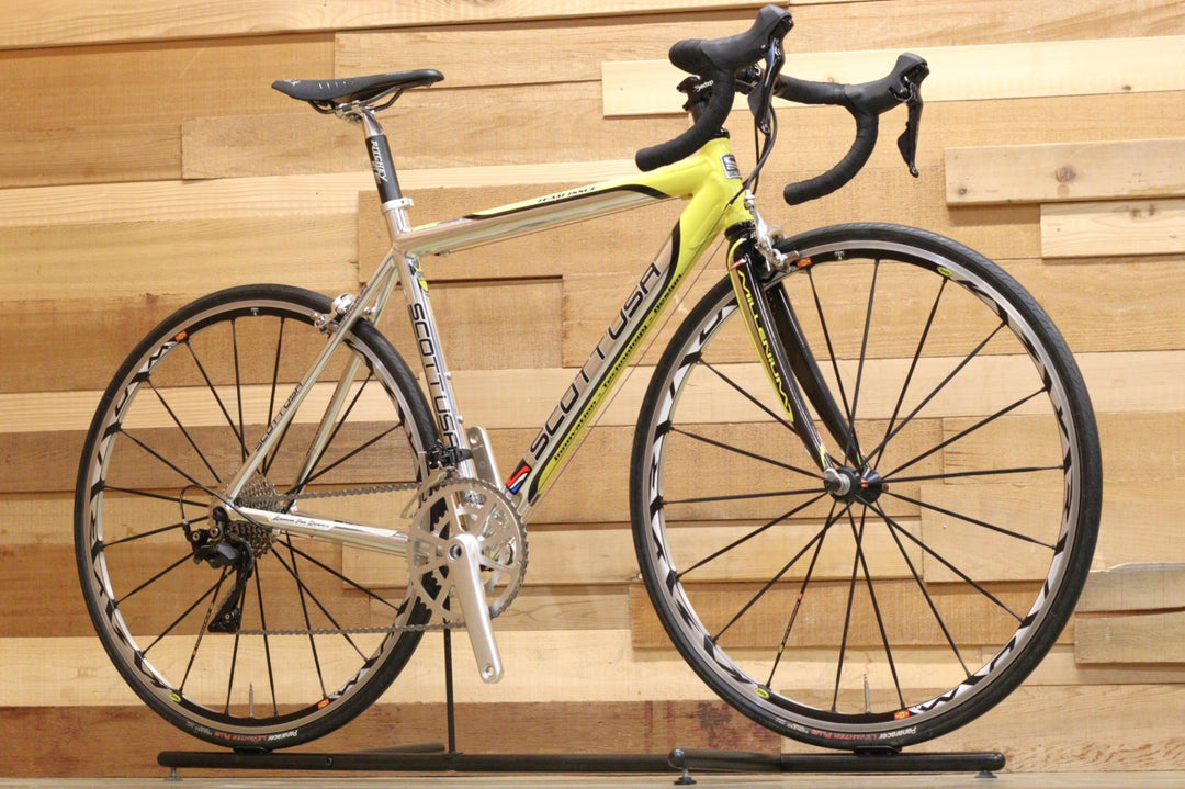 スコット SCOTT USA スカンジウム SCANDIUM チームイシュー TEAM ISSUE 2002年頃 Sサイズ シマノ 105 R7000 MIX 11S アルミ スカンジウム ロードバイク 【立川店】