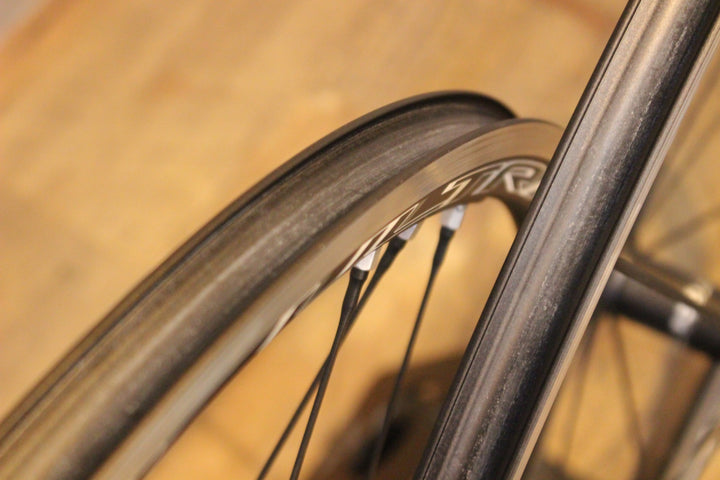 カンパニョーロ CAMPAGNOLO シャマル ウルトラ SHAMAL ULTRA アルミ クリンチャー ホイールセット シマノ 11/12S 17C【名古屋店】