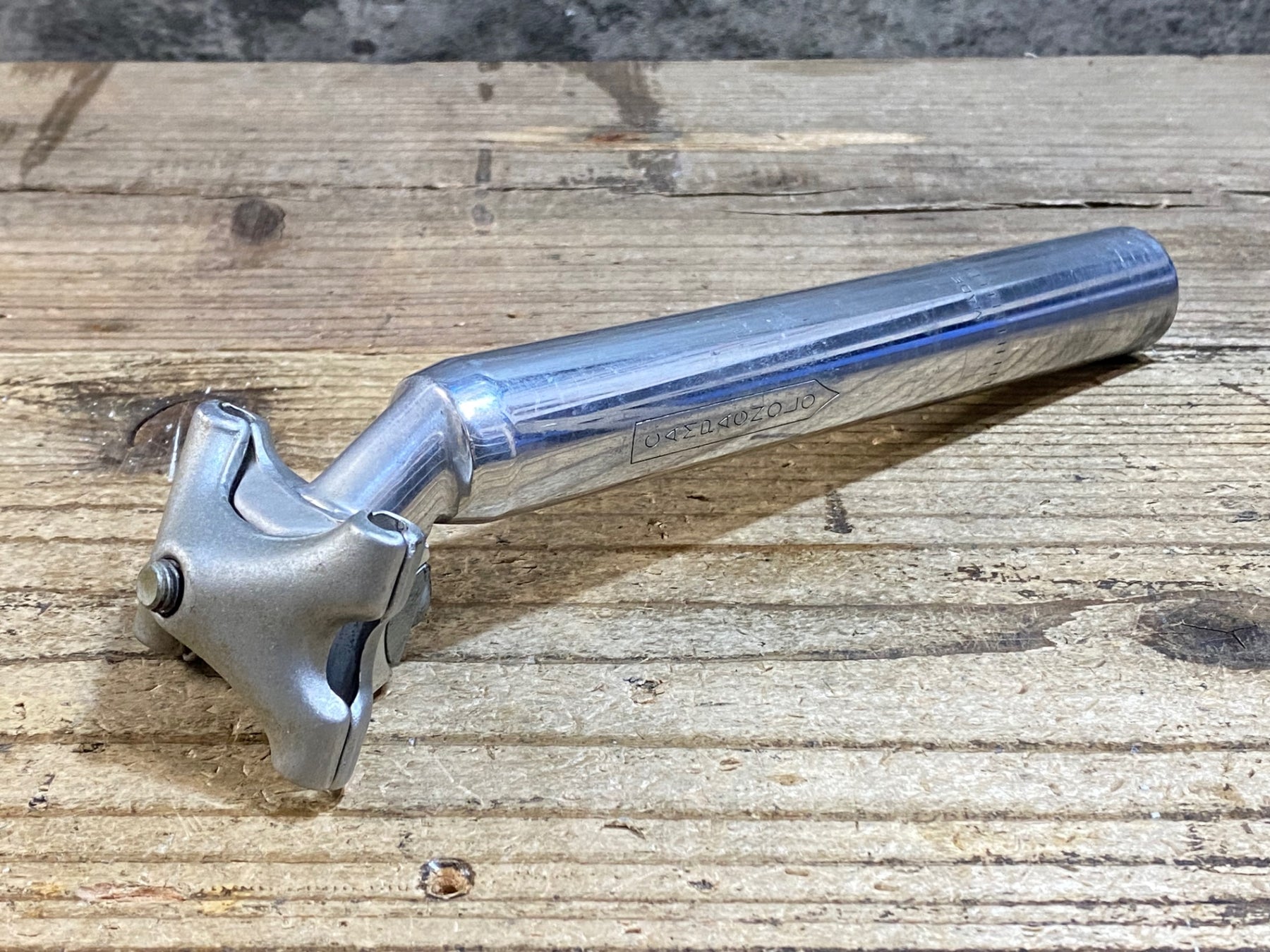 カンパニョーロ CAMPAGNOLO シートポスト レコード チタン 27.2 KC927 カンパニョーロ CAMPAGNOLO レコード RECORD SP-10RE アルミ