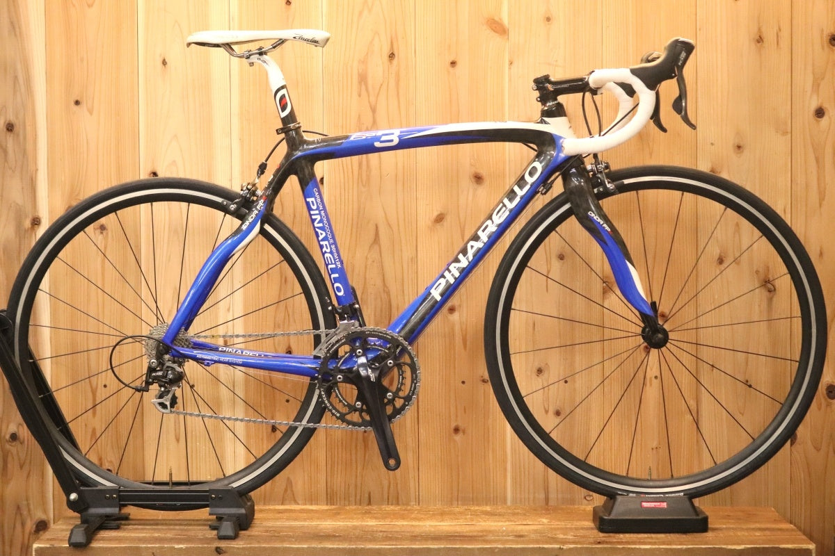 ピナレロ PINARELLO FP3 2009年モデル 500サイズ シマノ 105 5600 MIX 10S カーボン ロードバイク 【芦 –  BICI AMORE ONLINE STORE