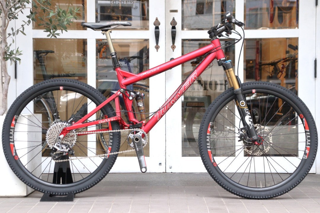 訳アリ ターナー TURNER フラックス FLUX 2012モデル Mサイズ スラム XX1 11S アルミ MTB インダストリーナイン 【横浜店】