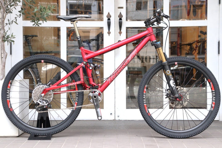 訳アリ ターナー TURNER フラックス FLUX 2012モデル Mサイズ スラム XX1 11S アルミ MTB インダストリーナイン 【横浜店】