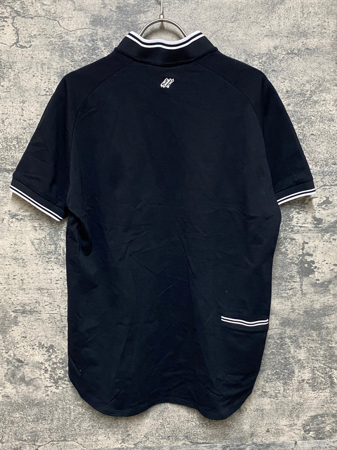 JO843 FRED PERRY × narifuri ハーフジップ シャツ 黒 M