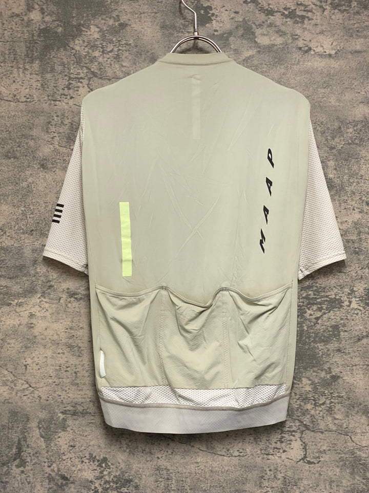 KE864 マープ MAAP PRO FIT JERSEY 半袖 サイクルジャージ グレー M
