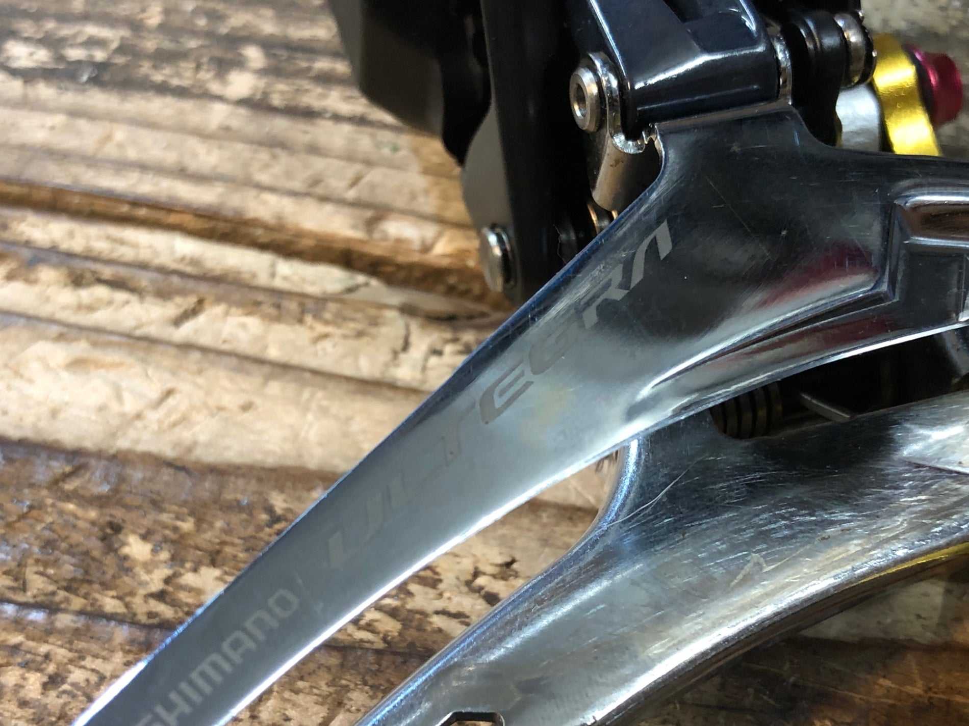 JO387 シマノ SHIMANO ULTEGRA アルテグラ Di2 FD-R8050 フロント