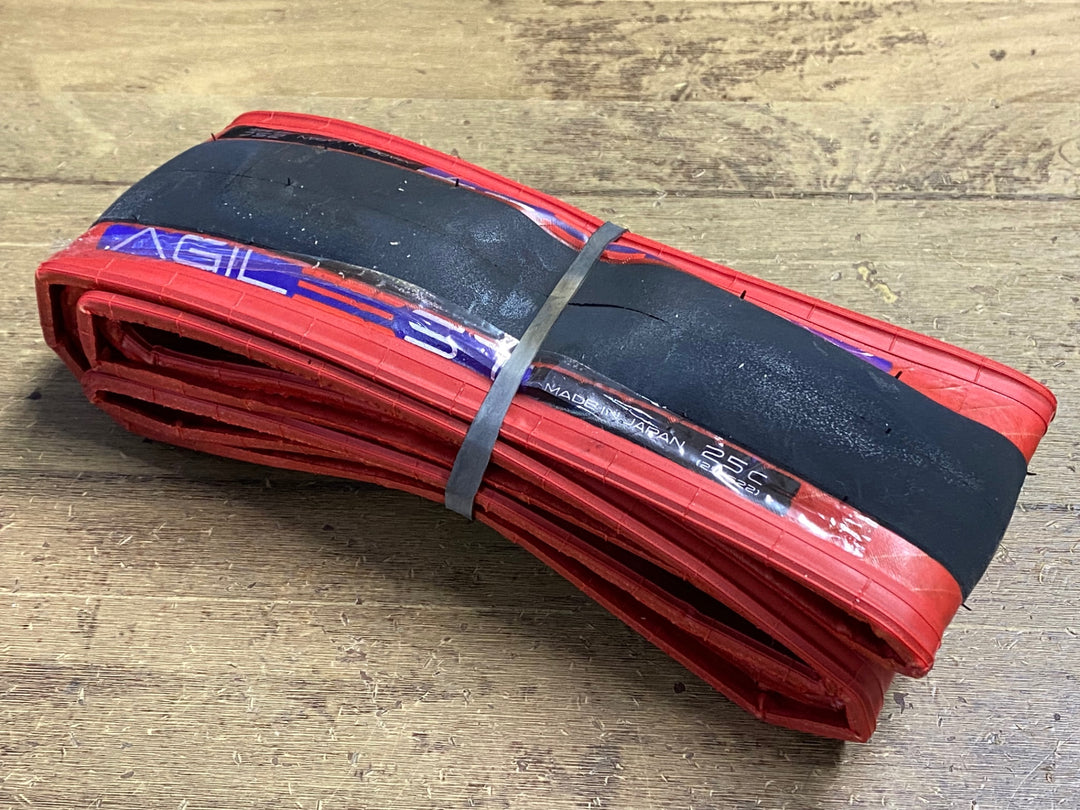 KK382 パナレーサー Panaracer アジリスト AGILESTクリンチャータイヤ 25C