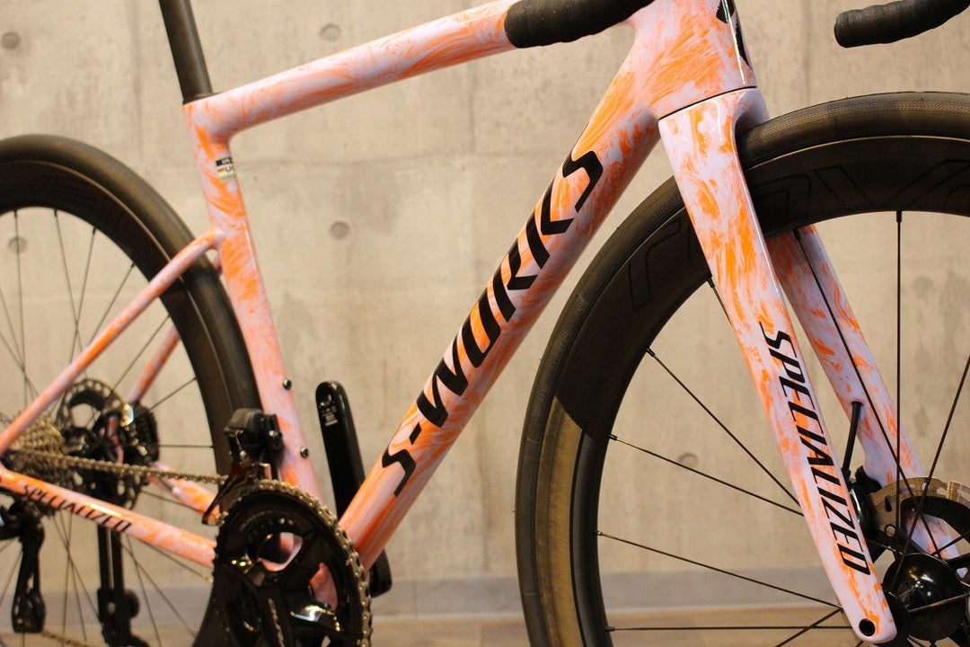 スペシャライズド SPECIALIZED ターマック S-WORKS TARMAC SL8 2024 52サイズ シマノ デュラエース R9270 Di2 12S カーボン ロードバイク【名古屋店】