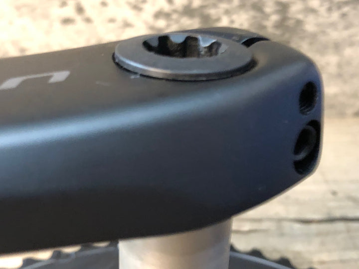 JQ235 4iiii シマノ SHIMANO アルテグラ ULTEGRA FC-R8100 片側計測 パワーメーター クランクセット 52/36T 172.5mm 起動確認済