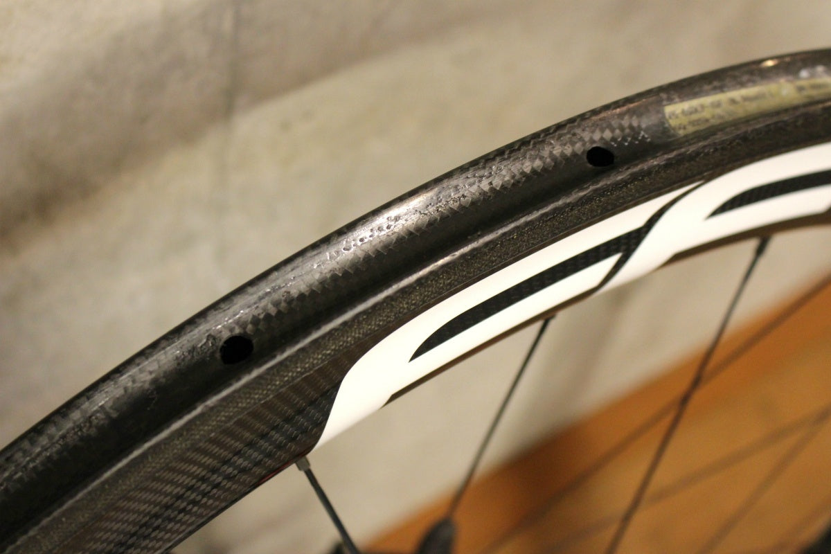 FFWD F6R カーボンチューブラーホイール シマノ10s 美品 ファストフォワード FFWD F6R カーボン チューブラー ホイールセット