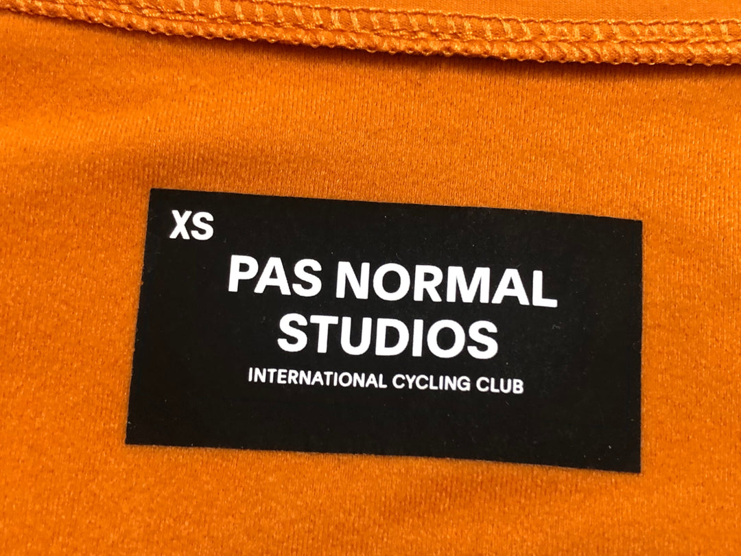 JZ672 パスノーマルスタジオ PAS NORMAL STUDIOS 長袖 サイクルジャケット オレンジ XS