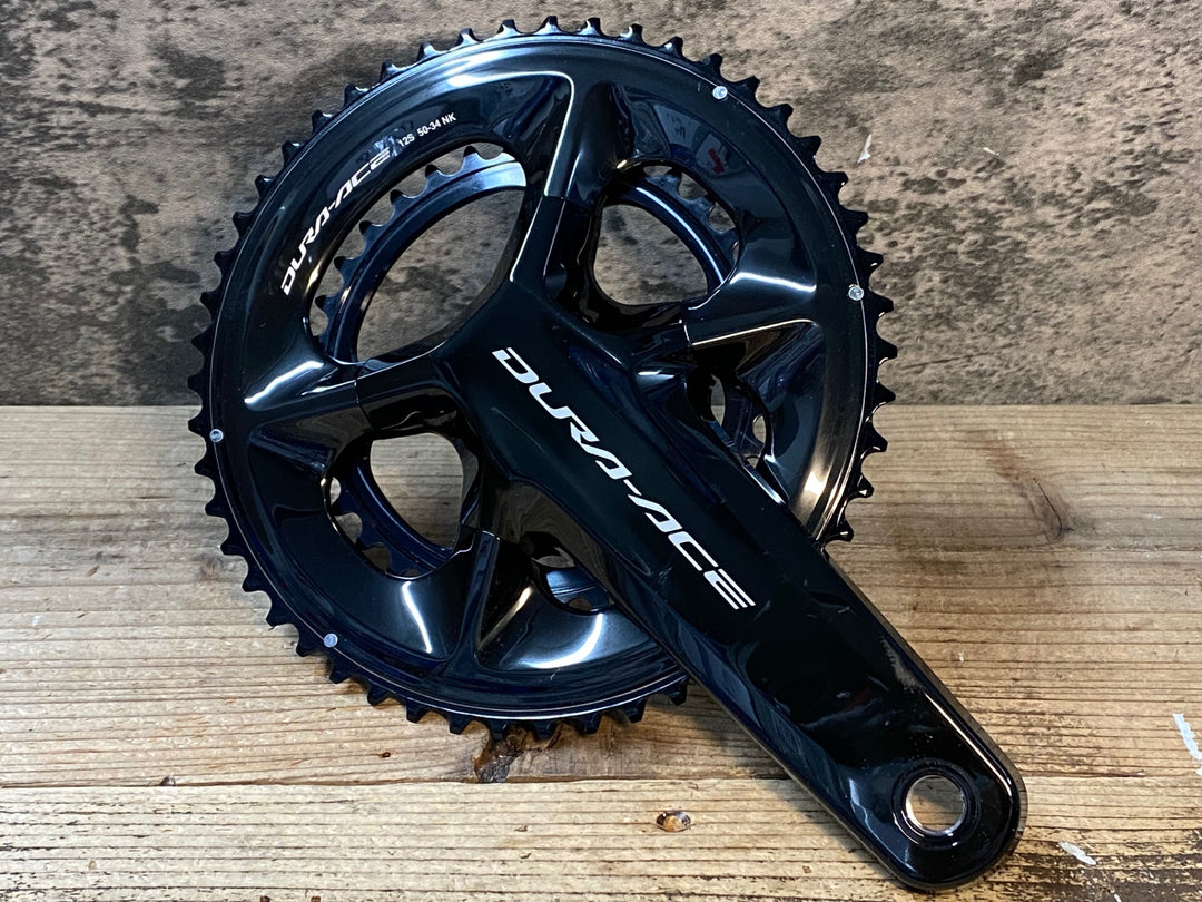 JR652 シマノ SHIMANO デュラエース DURA-ACE FC-R9200 クランクセット 50/34T 160mm