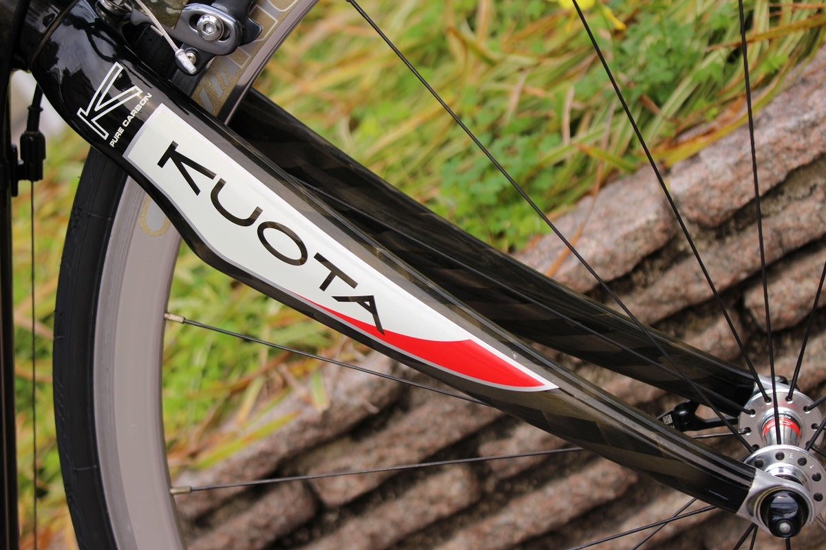 クォータ KUOTA カルマ KHARMA 2008モデル M シマノ アルテグラ 6600 10S カーボン ロードバイク【名古屋店】