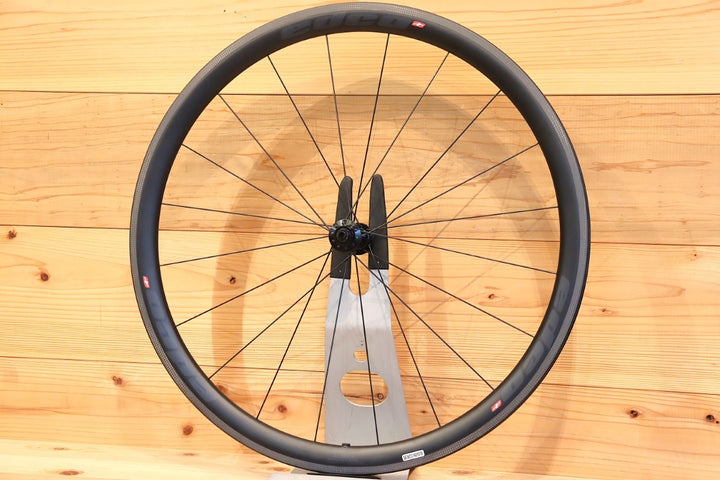 新品未使用品 エドコ EDCO OPTIMA ALBULA カーボン クリンチャー フロントホイール 内幅17C 【千葉店】