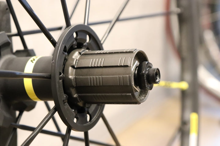 マヴィック MAVIC キシリウム プロ エグザリット KSYRIUM PRO EXALITH アルミ クリンチャー ホイールセット シマノ11S/12S 17C 【さいたま浦和店】