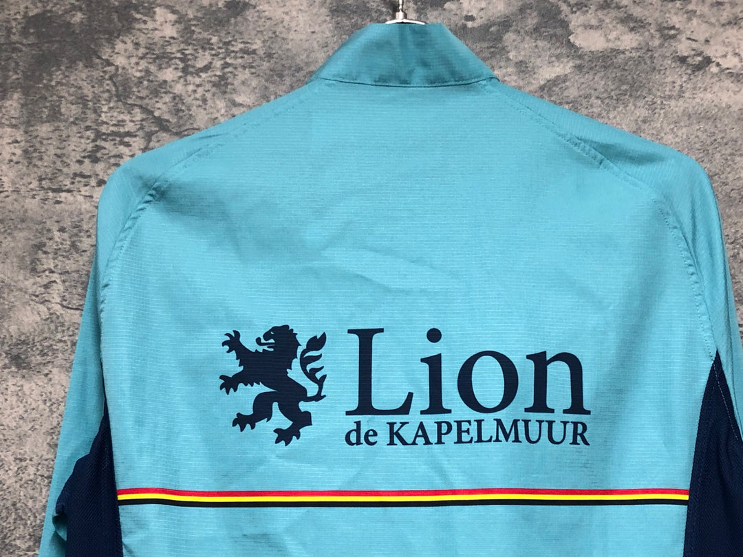KM451 リオンドカペルミュール Lion de KAPELMUUR ウィンドブレーカー S